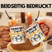Pinguine Geschenk Tasse Mädchen Geschenkdiee Pinguin-Liebhaberin Ich Mag Halt Einfach Pinguine Ok Rot Trendation