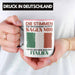 Italien Tasse Urlaub Heimat Geschenk Spruch Italiener Geschenkidee Rosa Trendation