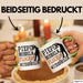 Metalldetektor Tasse Geschenk Metalldetekotren Geschenkidee Pipen Buddeln Fluchen Wiederholen Kaffee-Becher Grün Trendation