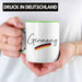 Germany Tasse Deutschland Flagge National Stolz Grün Trendation