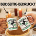 Fussballer Tasse Geschenk Fussballspieler Geschenkidee Es Geht Nicht Um Leben Oder Tod Weiß Trendation