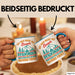 Pfadfinder Tasse Geschenk Leg Dich Nicht Mit Einem Pfadfinder An Scout Geschenkdiee Kaffee-Becher Blau Trendation