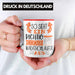 So Sieht Ein Richtig Cooler Marathonläufer Aus Geschenk Tasse Lustiger Spruch Geschenkidee Rot Trendation