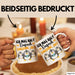 Pinguine Geschenk Tasse Mädchen Geschenkdiee Pinguin-Liebhaberin Ich Mag Halt Einfach Pinguine Ok Weiß Trendation