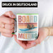 Snowboard Tasse Geschenkidee für Snowboard-Fahrer zum Geburtstag Weihnachten Grün Trendation