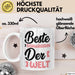 Schwägerin Tasse Geschenk Beste Schwägerin Der Welt Kaffee-Becher Weiß Trendation