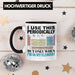 Chemiker Tasse Geschenk I Use This Periodically Kaffeetasse Chemie Student Lehrer Trendation
