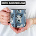 3D Tasse Bullterrier Hunde Boxer Geschenkidee Für Hundebesitzer Kaffee-Becher Lustig Süßs Trendation