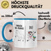 Trendation - 30. Geburtstag Frauen Tasse Einhorn Geschenk Geschenkidee 30er Geburtstag Blau Trendation