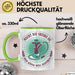 Shisha-Raucher Tasse Geschenk Macht Die Shisha An Der König Will Rauchen Grün Trendation