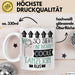 Tänzerin Geschenk Tasse Lustig Geschenkidee für Tänzerin Geburtstag So Sieht Eine Richtig Coole Tänzerin Aus Frauen Spruch Weiß Trendation
