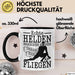 Torwart Tasse Geschenk Echte Helfen Brachen Keinen Umhang Zum Fliegen Trendation