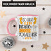 So Sieht Ein Richtig Cooler Yogalehrer Aus Geschenk Tasse Lustiger Spruch Geschenkidee Rosa Trendation
