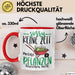Gärtner Geschenk Tasse Sorry Keine Zeit Meine Pflanzen Brauchen Mich Geschenkidee Garten-Pflege Rot Trendation