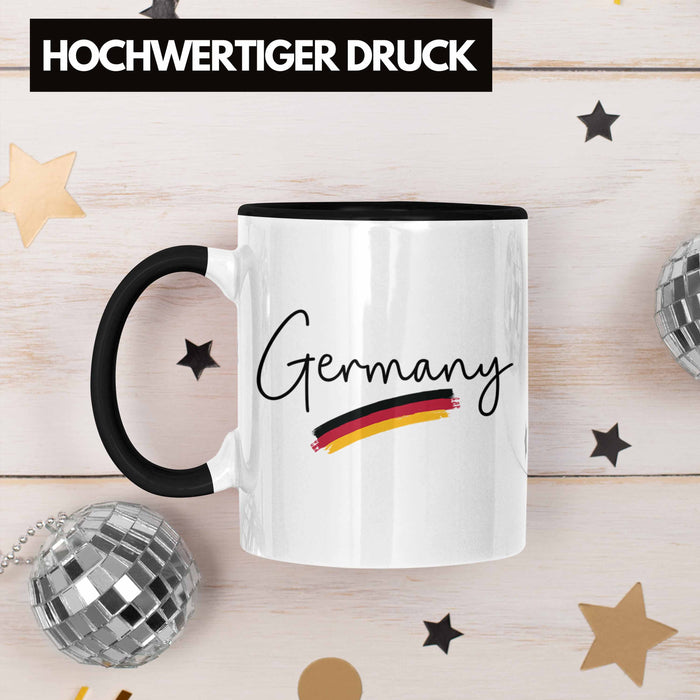 Germany Tasse Deutschland Flagge National Stolz Trendation