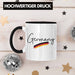 Germany Tasse Deutschland Flagge National Stolz Trendation