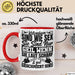 Waldarbeiter Tasse Geschenk Kettensägen Sind Wie S** Sie Sind Nur G**** Wenn Sie Laut Scharf Und Gut Geschmiert Sind Rot Trendation