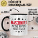 Maschinist Tasse Geschenk Meine Pumpe Meine Regeln Maschinenführer Kaffee-Becher Trendation