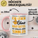 Kartoffel-Liebhaber Tasse Pommes Geschenk Ein Leben Ohne Kartoffeln Ist Möglich Ber Sinnlos Rosa Trendation
