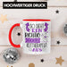 So Sieht Ein Richtig Cooler Reittherapeut Aus Tasse Geschenk für Reittherapie Geschenkidee Spruch Rot Trendation