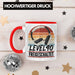 40. Geburtstag Geschenk Männer Gaming Kaffee-Becher Gamer 40er Geburtstag Geschenkidee Tasse Rot Trendation
