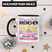Elektronikerin Frauen Geschenk Tasse Spruch Vergiss Das Kröchen Diese Prinzessin Arbeitet Als Elektronikerin Trendation