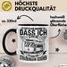 Straßenbahn-Fan Geschenk Tasse Entschuldigung Dass Ich Zu Spät Bin Ich Habe Eine Straßenbahn Gesehen Kaffee-Becher Trendation
