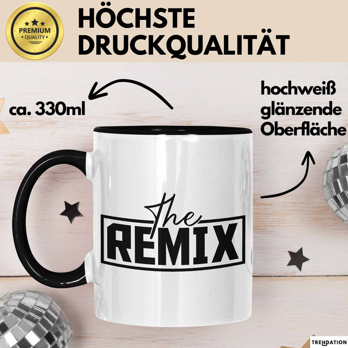 The Remix Tasse Geschenk Partner-Tassen Geschwister Kaffee-Becher Trendation