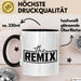 The Remix Tasse Geschenk Partner-Tassen Geschwister Kaffee-Becher Trendation