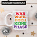 War Wohl Doch Keine Phase Tasse Homosexuell Becher Schwul Lesbisch Spruch Gay Pride Weiß Trendation