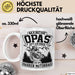 Motorrad Opa Tasse Geschenk Echte Opas Fahren Motorrad Geschenkidee Vatertag Opa Biker Weiß Trendation