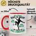 Fussballer Tasse Geschenk Fussballspieler Geschenkidee Es Geht Nicht Um Leben Oder Tod Rot Trendation