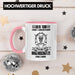 Lustige Bogenschießen Tasse für Bogenschützen Geschenkidee Pfeil und Bogen Motiv Rosa Trendation