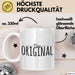 The Original Tasse Geschenk Partner-Tassen Geschwister Kaffee-Becher Weiß Trendation