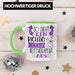 So Sieht Ein Richtig Cooler Reittherapeut Aus Tasse Geschenk für Reittherapie Geschenkidee Spruch Grün Trendation