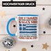 Griechenland Tasse Urlaub Heimat Geschenk Spruch Grieche Geschenkidee Blau Trendation
