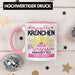 Elektronikerin Frauen Geschenk Tasse Spruch Vergiss Das Kröchen Diese Prinzessin Arbeitet Als Elektronikerin Rosa Trendation
