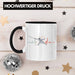 Lustige Fechten-Tasse Geschenk für Fechter Herzschlag Trendation