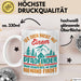 Pfadfinder Tasse Geschenk Leg Dich Nicht Mit Einem Pfadfinder An Scout Geschenkdiee Kaffee-Becher Weiß Trendation
