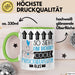 Physiotherapeutin Geschenk Tasse Lustig Geschenkidee für Physiotherapeutin Geburtstag So Sieht Eine Richtig Coole Physiotherapeutin Aus Frauen Spruch Grün Trendation