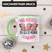 Schweine Tasse Geschenk Mir Reichts Ich Geh Zu Meinen Schweinen Landwirt Bauer Geschenkidee Grün Trendation