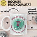 Shisha-Raucher Tasse Geschenk Macht Die Shisha An Der König Will Rauchen Weiß Trendation