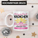 Elektronikerin Frauen Geschenk Tasse Spruch Vergiss Das Kröchen Diese Prinzessin Arbeitet Als Elektronikerin Weiß Trendation