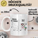 Trendation - 30. Geburtstag Frauen Tasse Einhorn Geschenk Geschenkidee 30er Geburtstag Weiß Trendation