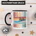 Snowboard Tasse Geschenkidee für Snowboard-Fahrer zum Geburtstag Weihnachten Trendation