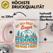 Pfadfinder Tasse Geschenk Leg Dich Nicht Mit Einem Pfadfinder An Scout Geschenkdiee Kaffee-Becher Rosa Trendation