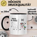 Trendation - 40. Geburtstag Frauen Tasse Einhorn Geschenk Geschenkidee 40er Geburtstag Mutter Mama Trendation