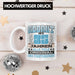 35er Geburtstag Tasse Geschenk Frauen Männer Spruch Gebaut Vor 35er Jahren Weiß Trendation