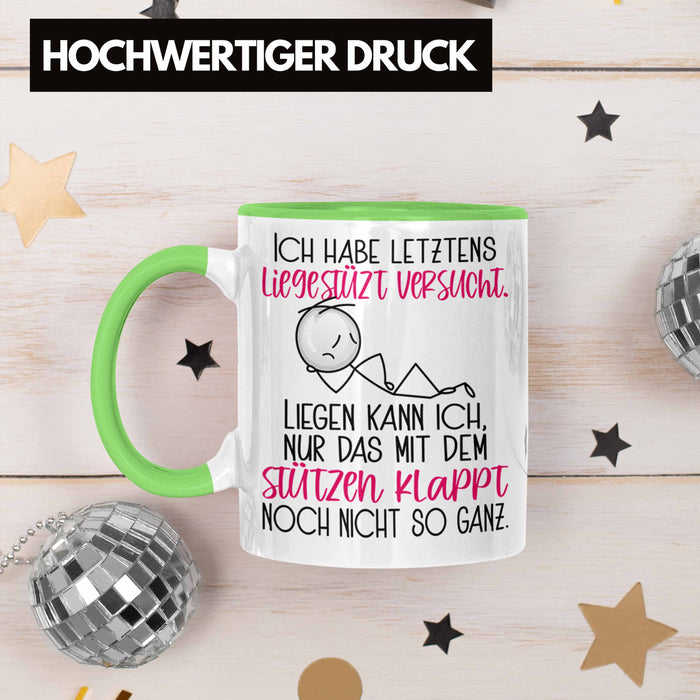 Grün