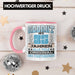 35er Geburtstag Tasse Geschenk Frauen Männer Spruch Gebaut Vor 35er Jahren Rosa Trendation